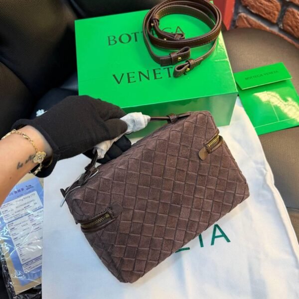 Bottega Veneta Bang Bang "Dark Brown"