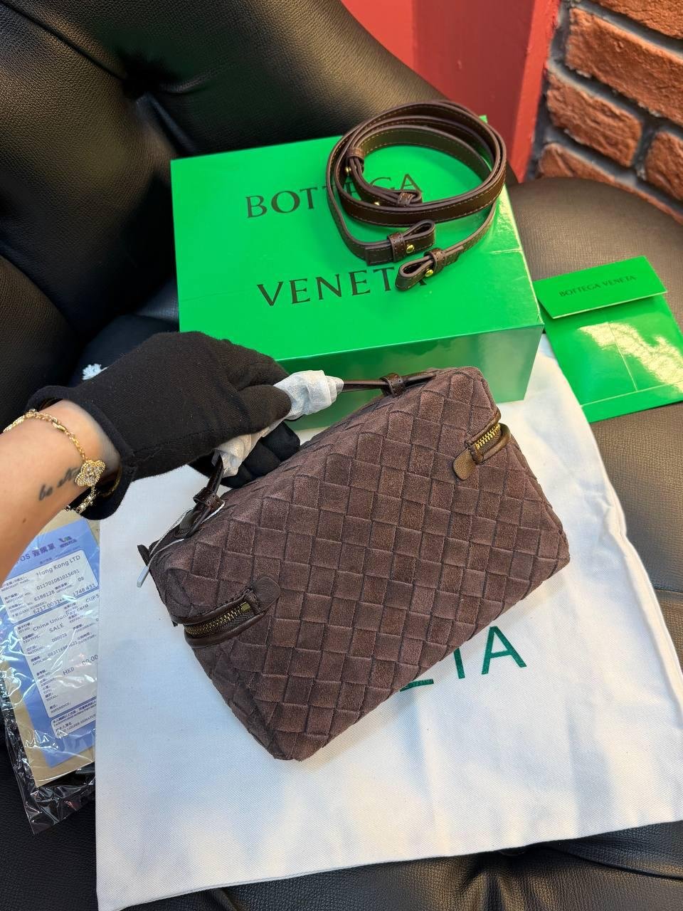 Bottega Veneta Bang Bang "Dark Brown" - Slika 3