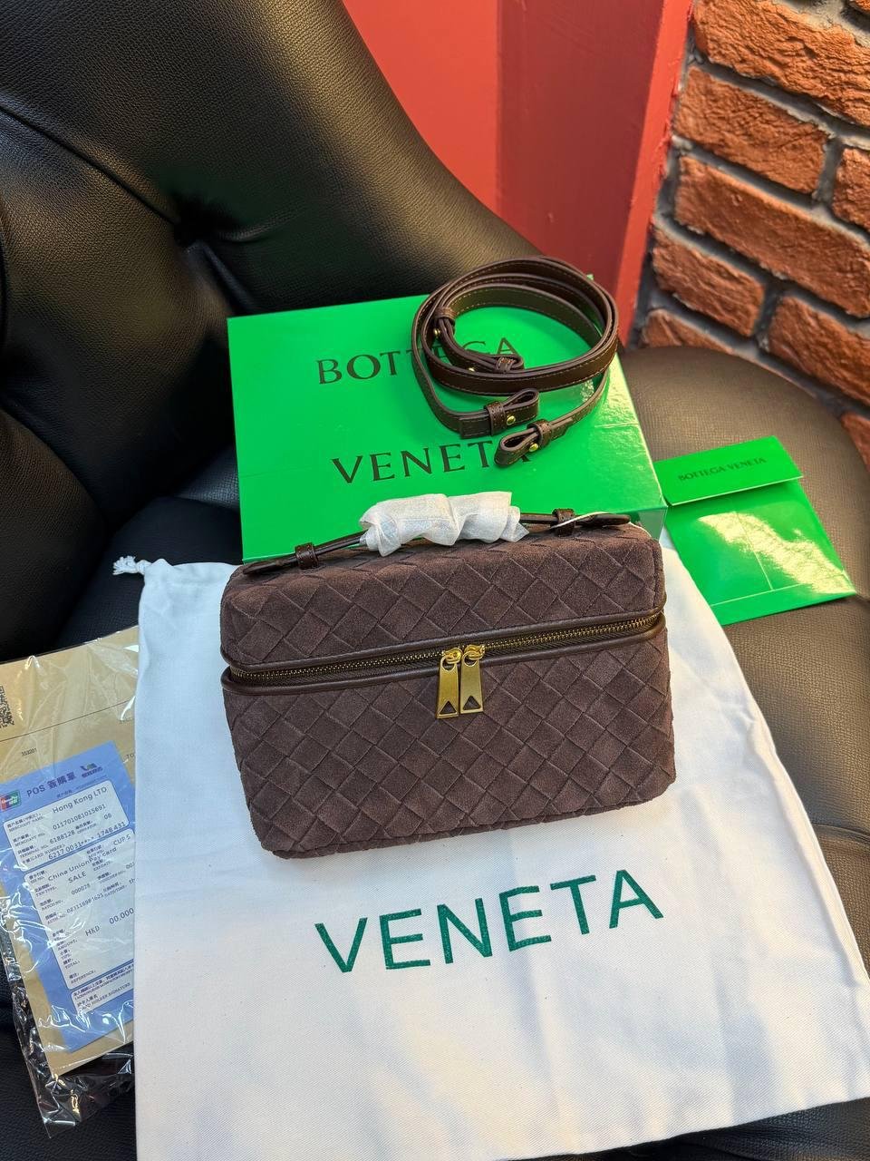 Bottega Veneta Bang Bang "Dark Brown" - Slika 4