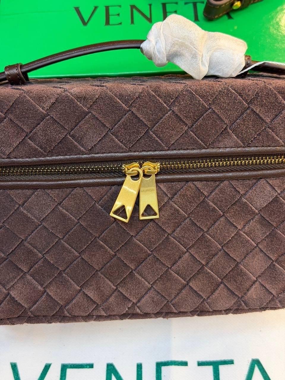 Bottega Veneta Bang Bang "Dark Brown" - Slika 6