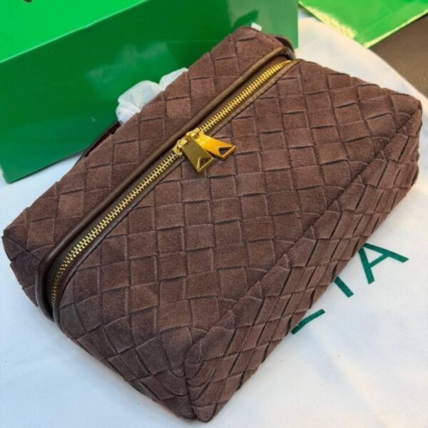 Bottega Veneta Bang Bang "Dark Brown"