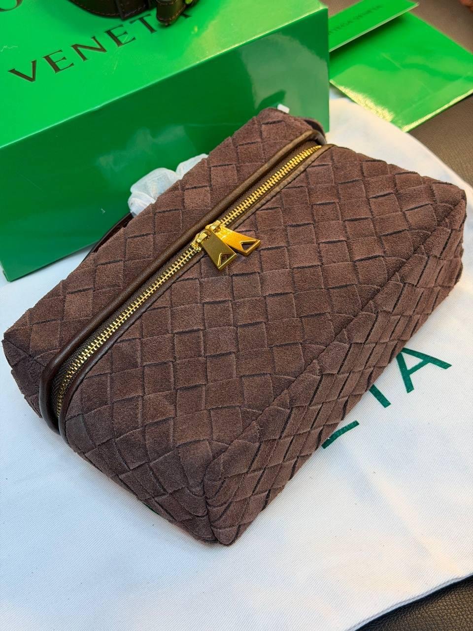 Bottega Veneta Bang Bang "Dark Brown" - Slika 7