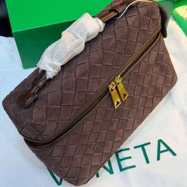 Bottega Veneta Bang Bang "Dark Brown"