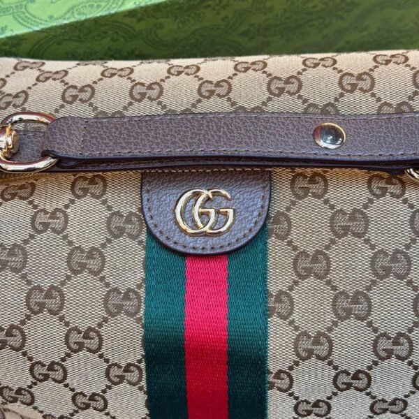 Gucci J Mini top-handle bag "Beige"