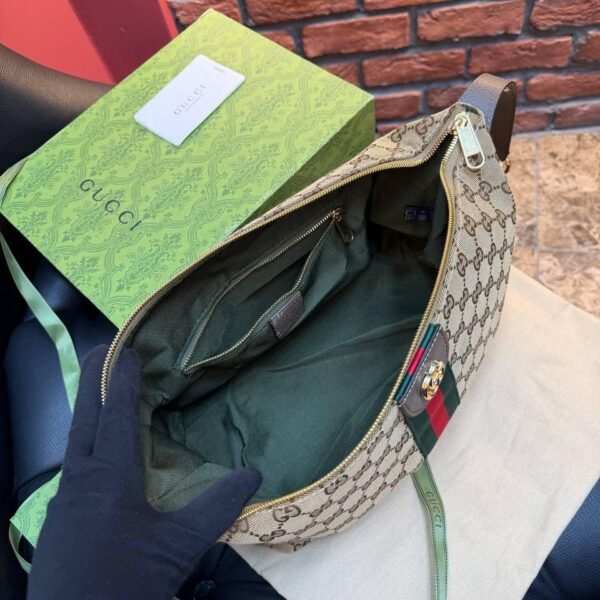 Gucci J Mini top-handle bag "Beige"