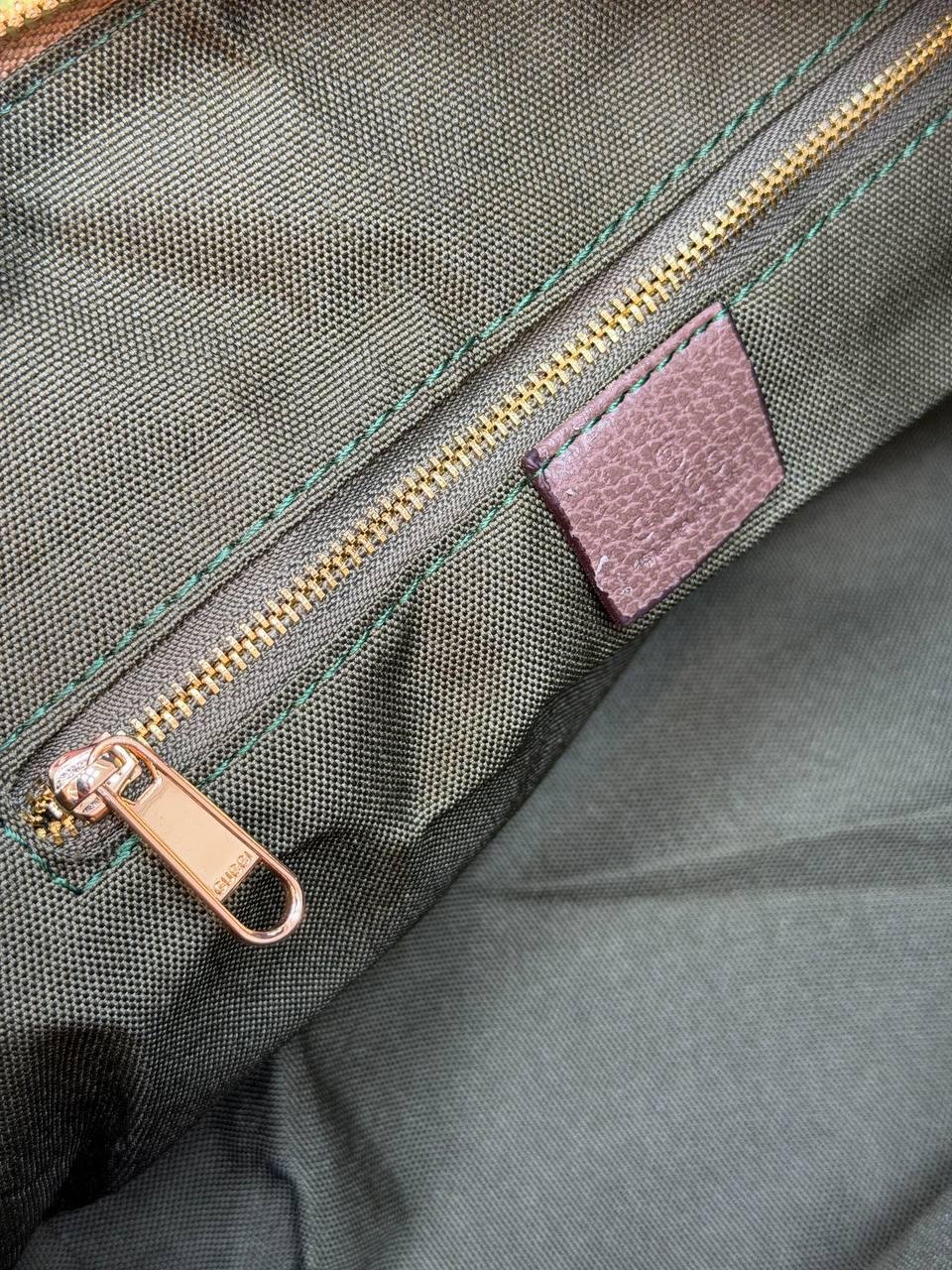 Gucci J Mini top-handle bag "Beige" - Slika 8