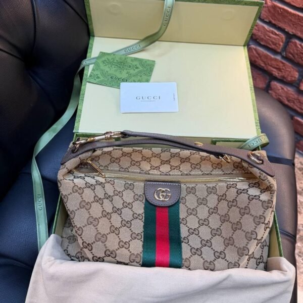 Gucci J Mini top-handle bag "Beige"