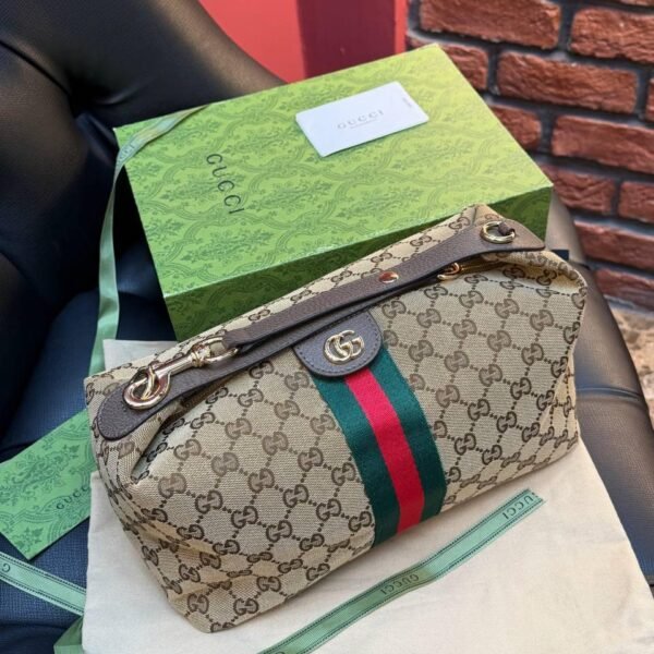 Gucci J Mini top-handle bag "Beige"