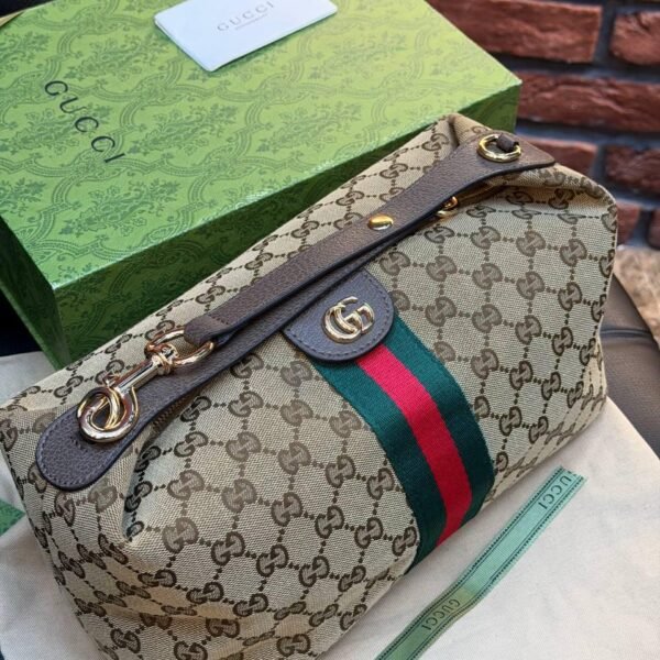 Gucci J Mini top-handle bag "Beige"