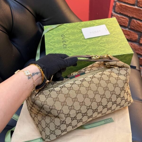 Gucci J Mini top-handle bag "Beige"