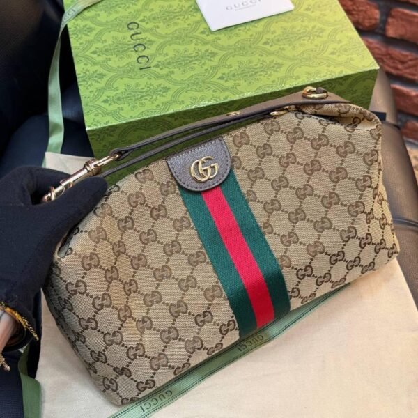 Gucci J Mini top-handle bag "Beige"