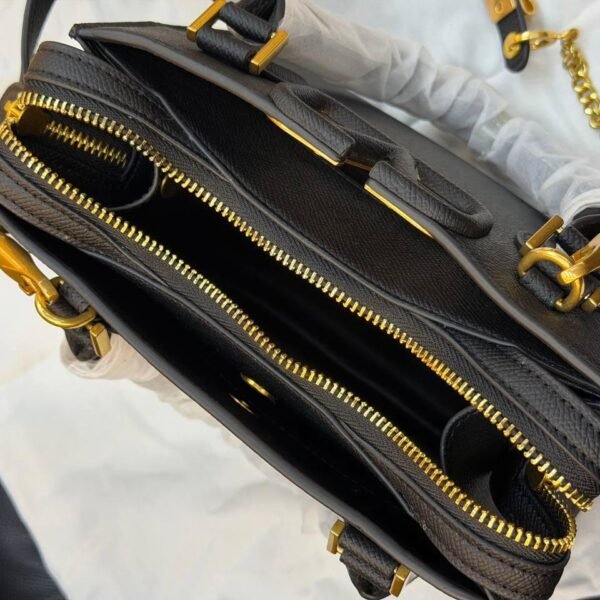 Valentino Garavani Small Vsling Leather Top-handle Bag "Black"