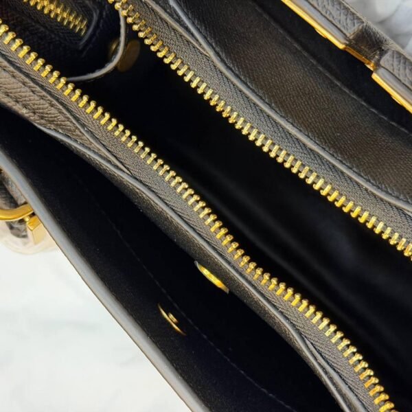 Valentino Garavani Small Vsling Leather Top-handle Bag "Black"