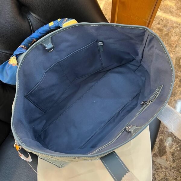 Louis Vuitton OnTheGo Monogram Washed Denim