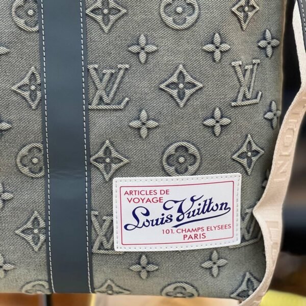 Louis Vuitton OnTheGo Monogram Washed Denim