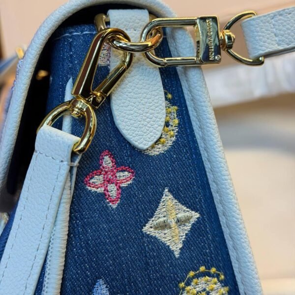 Louis Vuitton Diane Handbag "Blue"