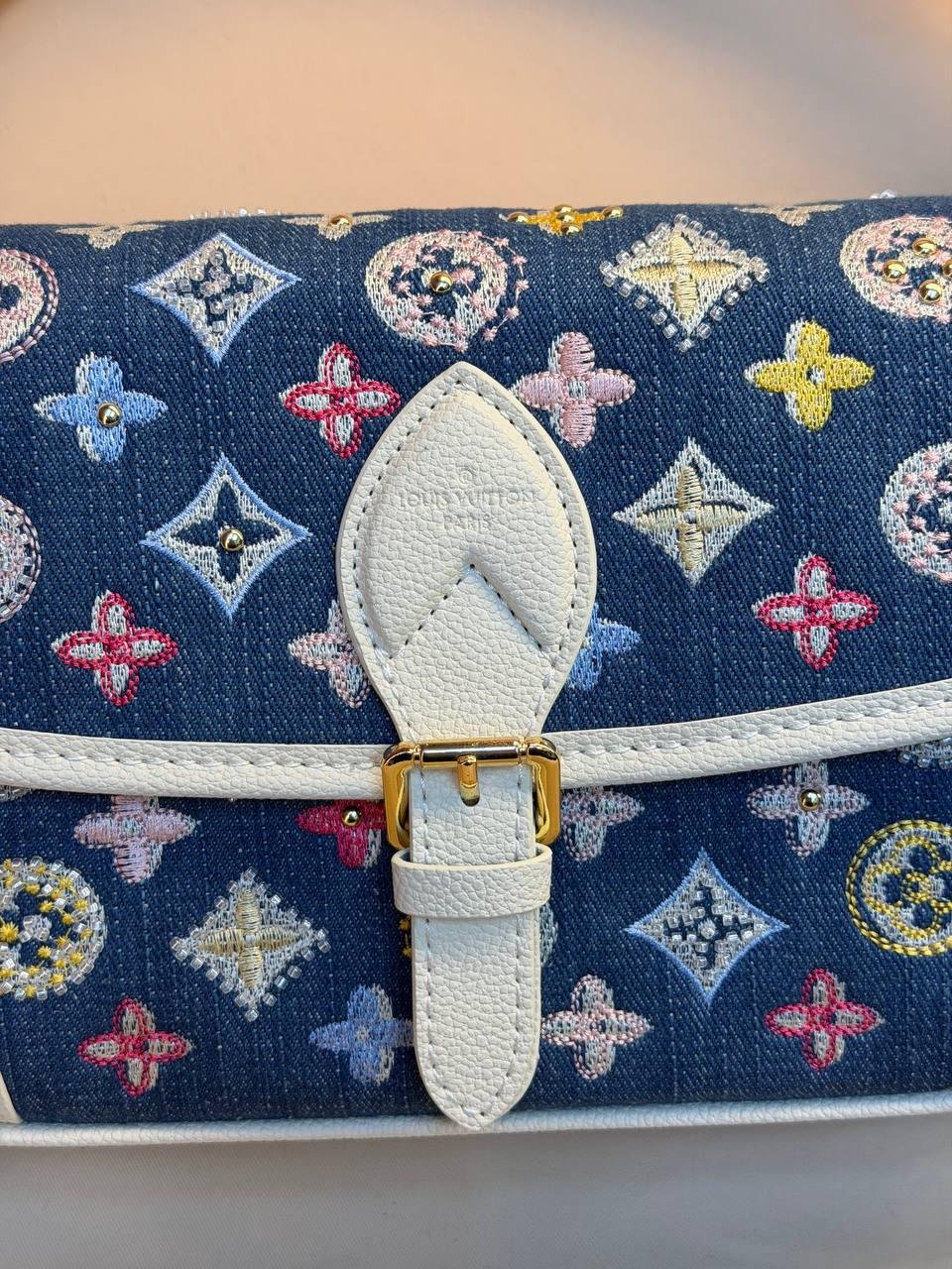 Louis Vuitton Diane Handbag "Blue" - Slika 11