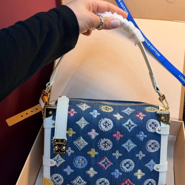 Louis Vuitton Trunk Denim