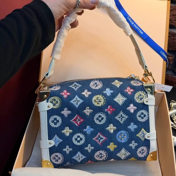Louis Vuitton Trunk Denim