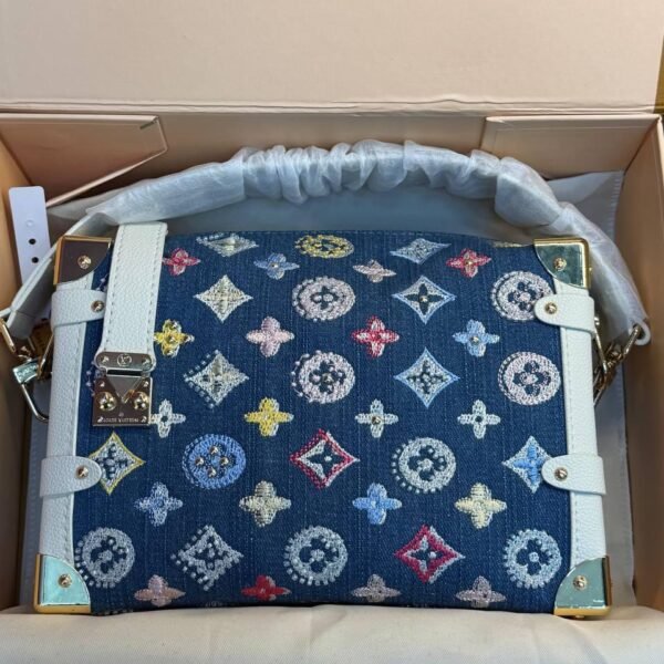Louis Vuitton Trunk Denim