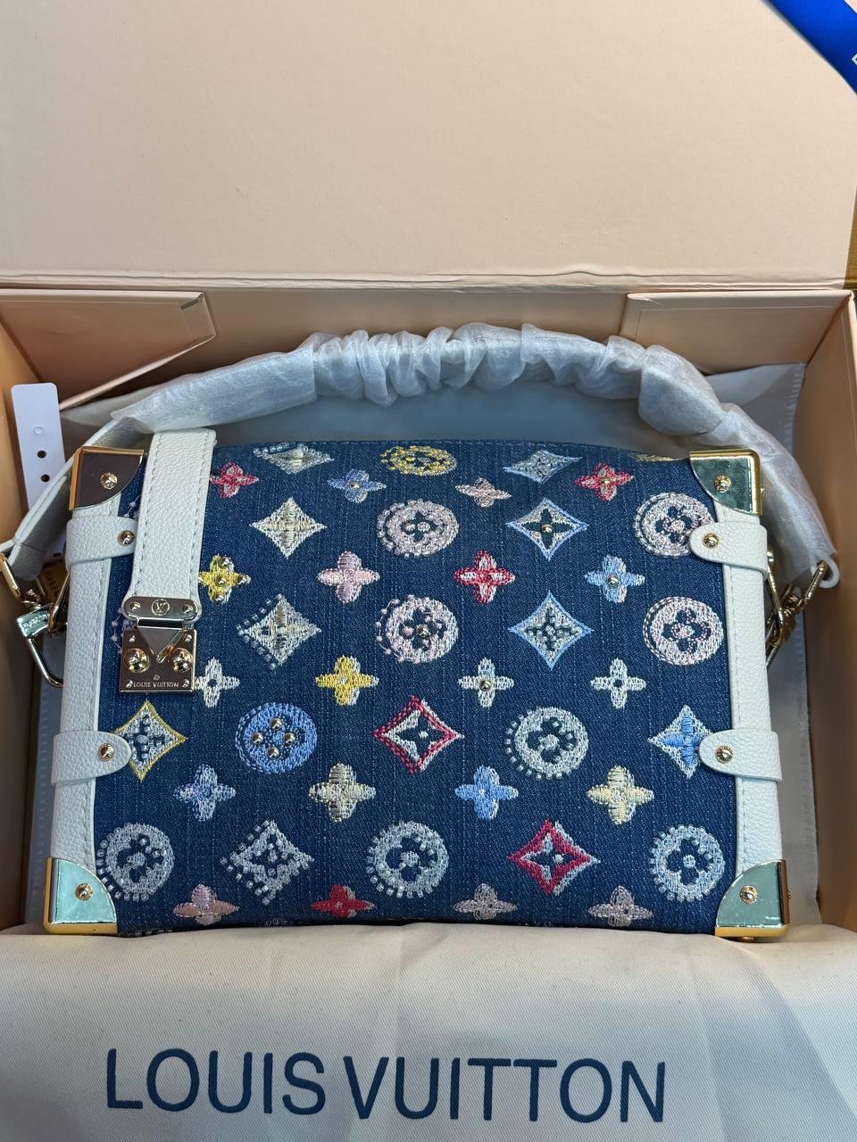 Louis Vuitton Trunk Denim - Slika 5