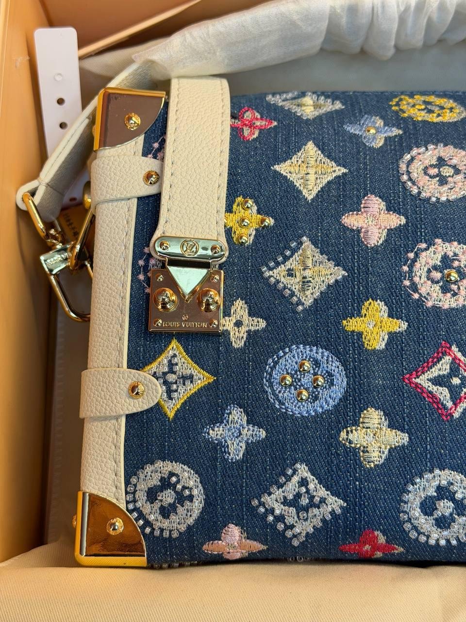 Louis Vuitton Trunk Denim - Slika 6