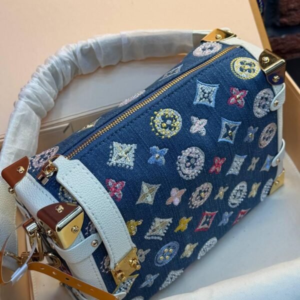Louis Vuitton Trunk Denim