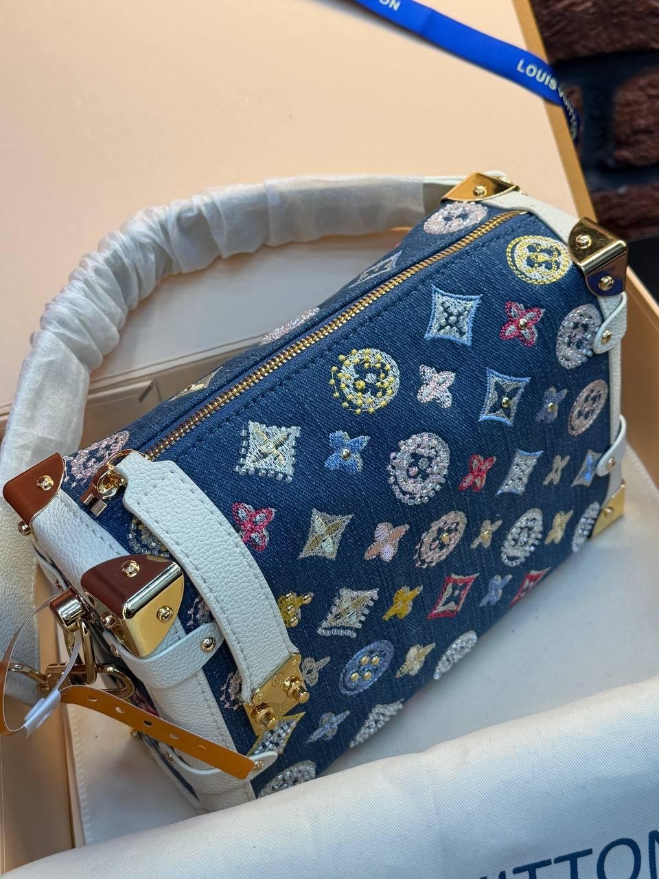 Louis Vuitton Trunk Denim - Slika 7