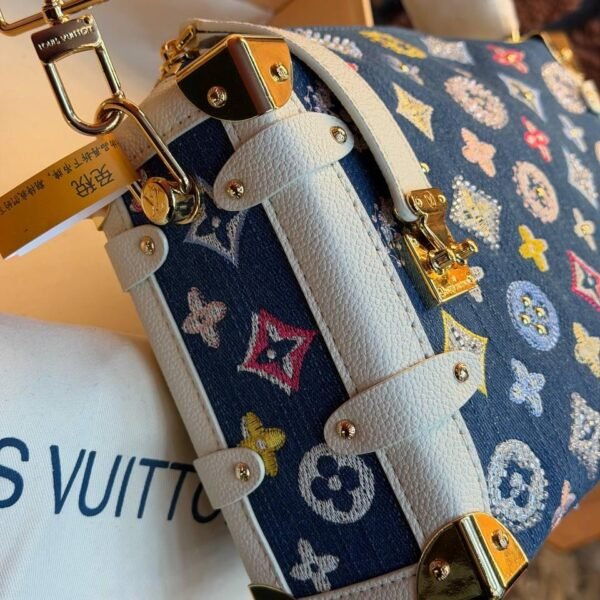 Louis Vuitton Trunk Denim