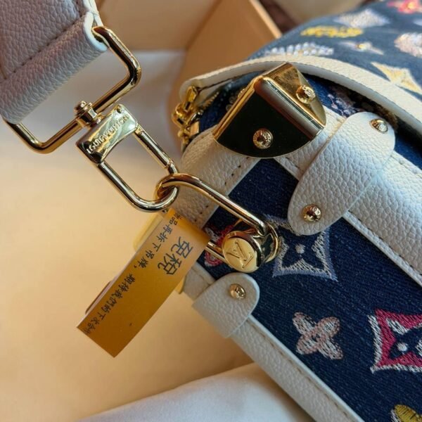 Louis Vuitton Trunk Denim