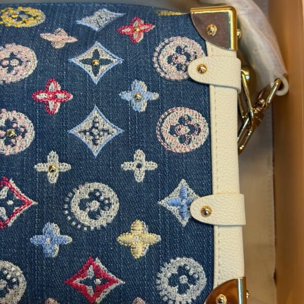 Louis Vuitton Trunk Denim