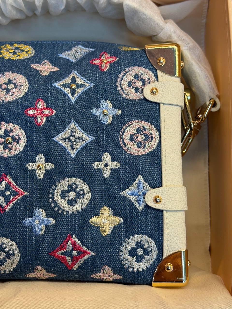 Louis Vuitton Trunk Denim - Slika 11