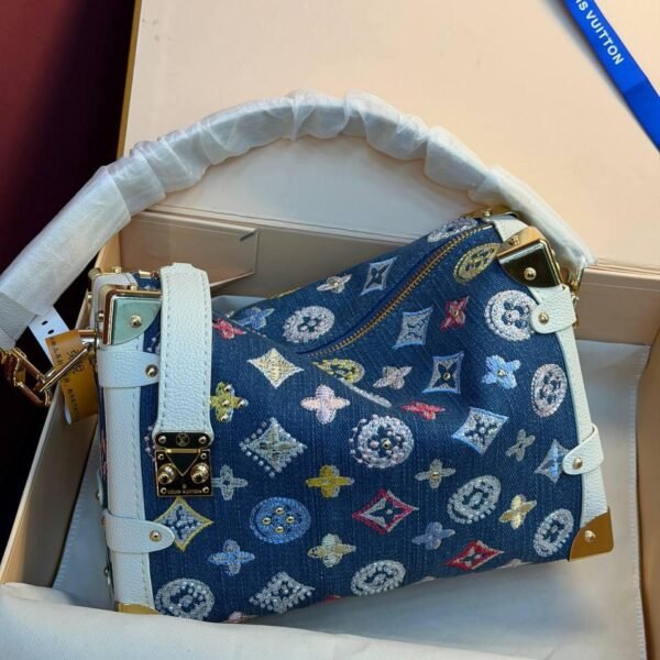 Louis Vuitton Trunk Denim