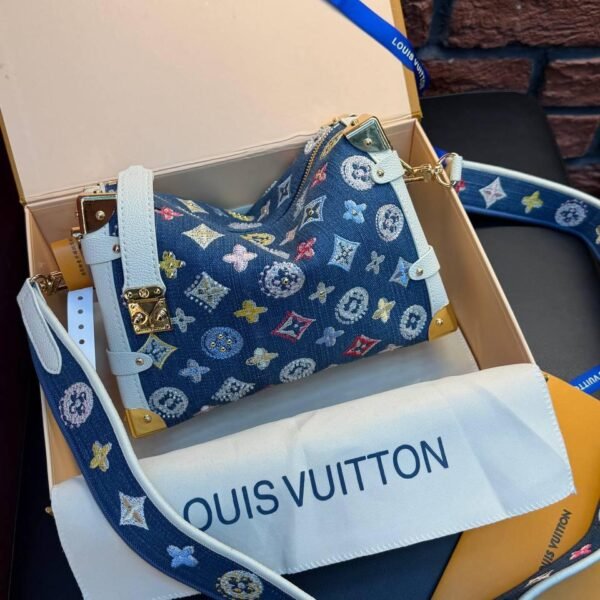 Louis Vuitton Trunk Denim