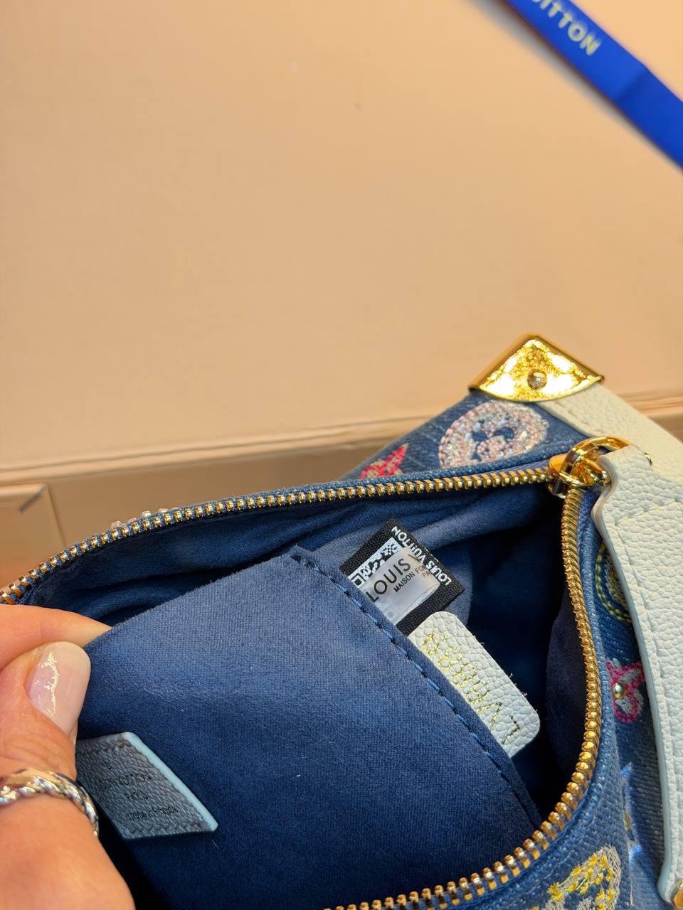 Louis Vuitton Trunk Denim - Slika 15