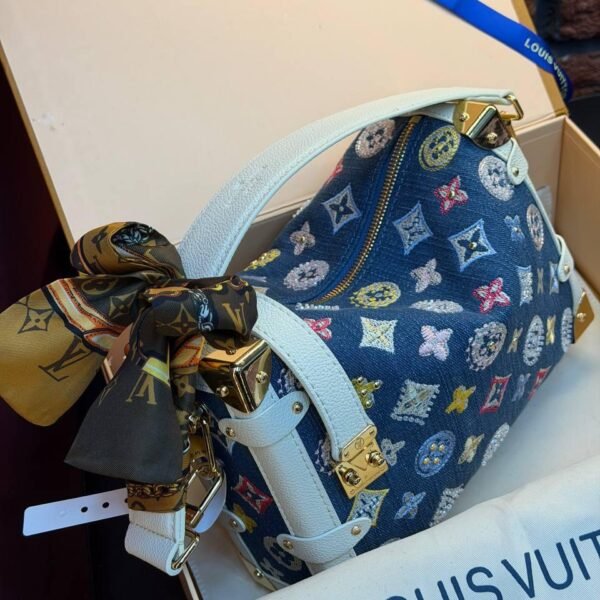 Louis Vuitton Trunk Denim