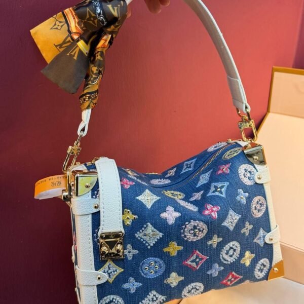 Louis Vuitton Trunk Denim