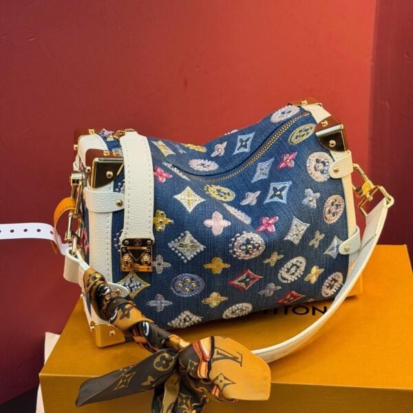 Louis Vuitton Trunk Denim