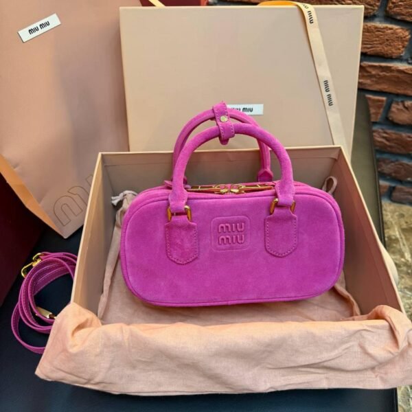 Miu Miu Arcadie Tote Bag Big "Pink"