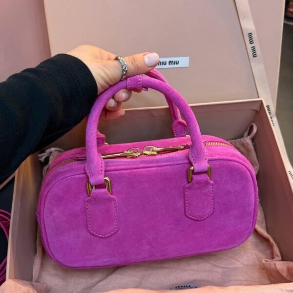 Miu Miu Arcadie Tote Bag Big "Pink"