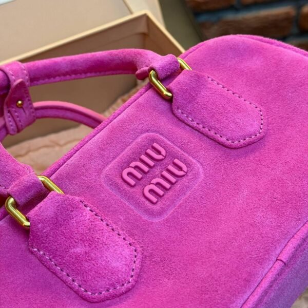 Miu Miu Arcadie Tote Bag Big "Pink"