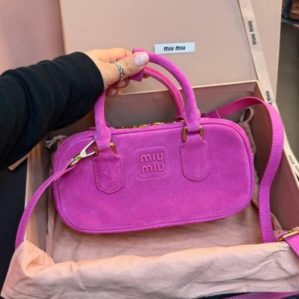 Miu Miu Arcadie Tote Bag Big "Pink"