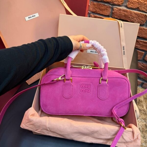 Miu Miu Arcadie Tote Bag Big "Pink"