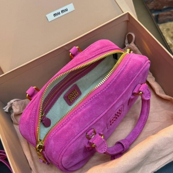 Miu Miu Arcadie Tote Bag Big "Pink"