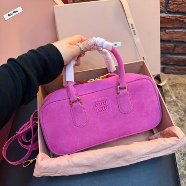 Miu Miu Arcadie Tote Bag Big "Pink"