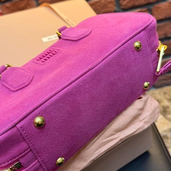 Miu Miu Arcadie Tote Bag Big "Pink"