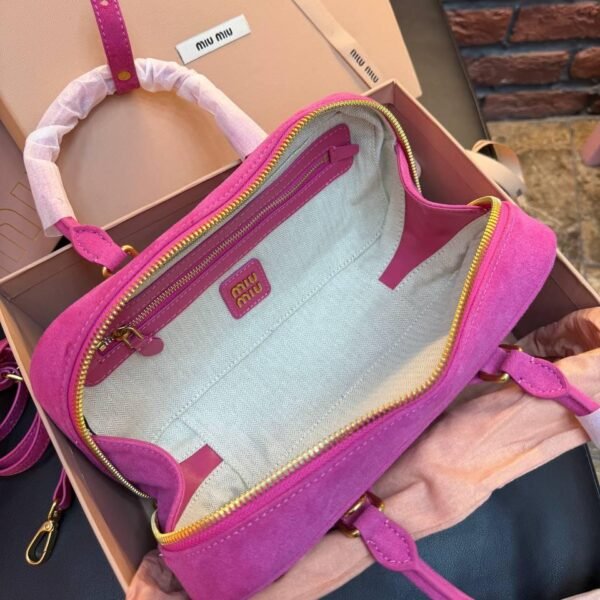 Miu Miu Arcadie Tote Bag Big "Pink"