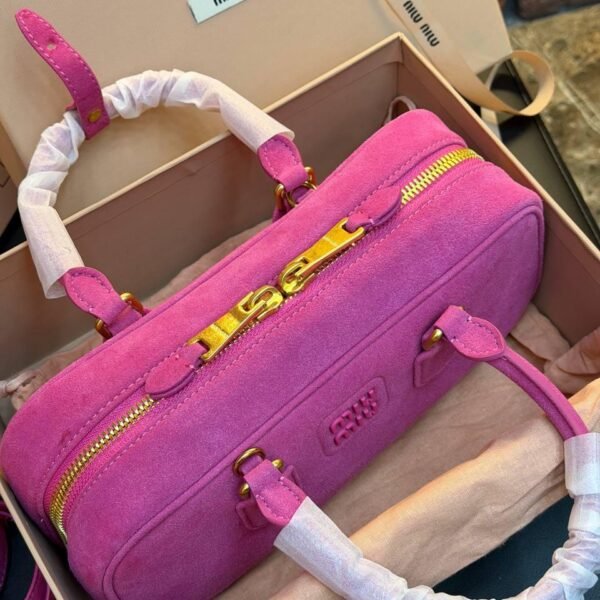 Miu Miu Arcadie Tote Bag Big "Pink"