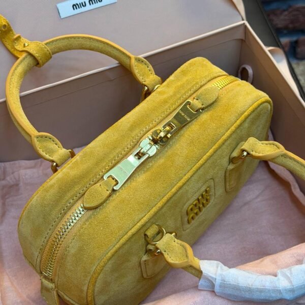 Miu Miu Arcadie Tote Bag Big "Yellow"