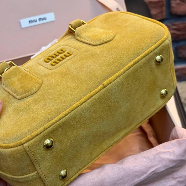 Miu Miu Arcadie Tote Bag Big "Yellow"